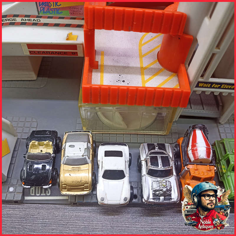 Large Vintage Micro Machines Collection, including Cars