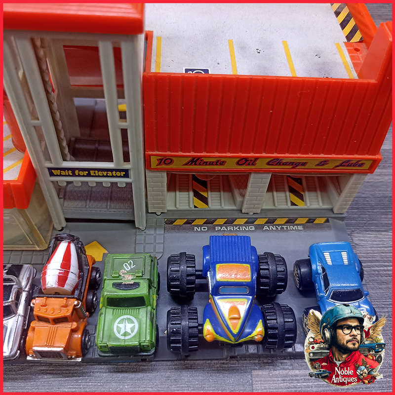 Large Vintage Micro Machines Collection, including Cars