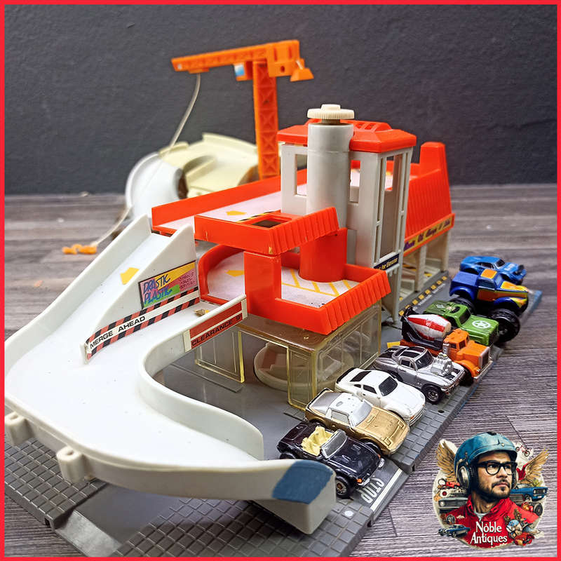 Large Vintage Micro Machines Collection, including Cars