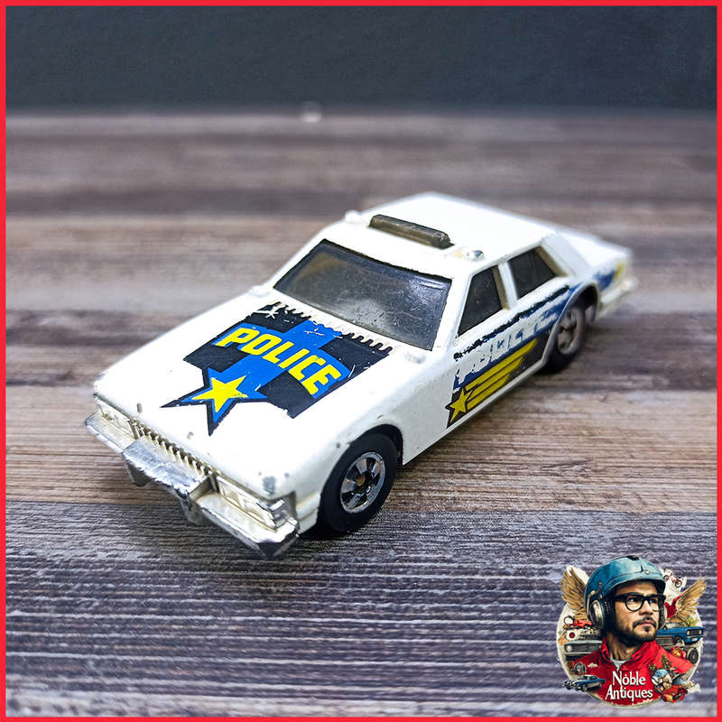 Vintage Hot Wheels 1985 Body Swappers Police Car