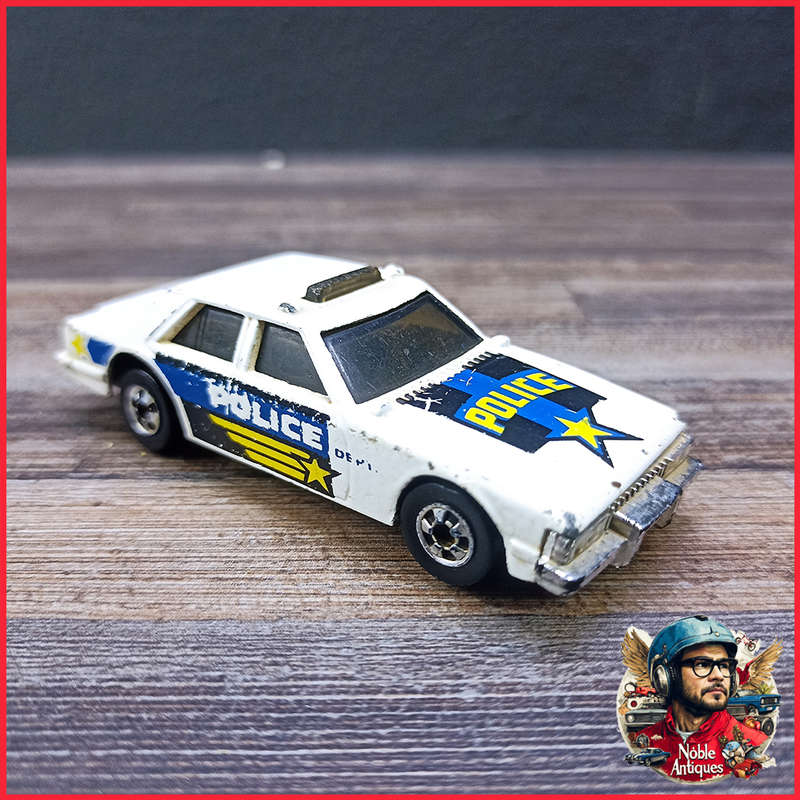 Vintage Hot Wheels 1985 Body Swappers Police Car