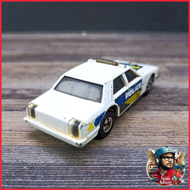 Vintage Hot Wheels 1985 Body Swappers Police Car