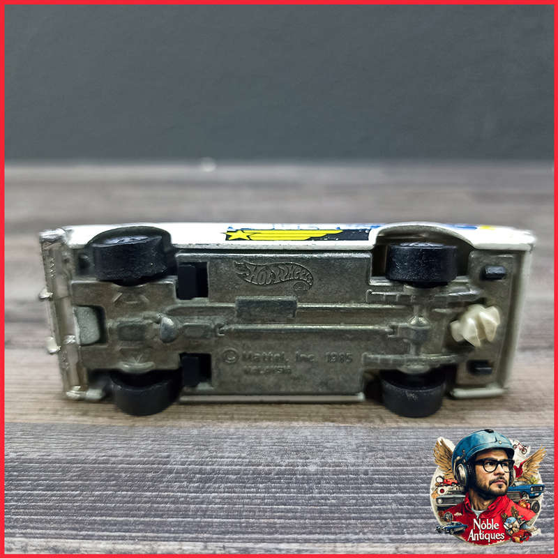 Vintage Hot Wheels 1985 Body Swappers Police Car