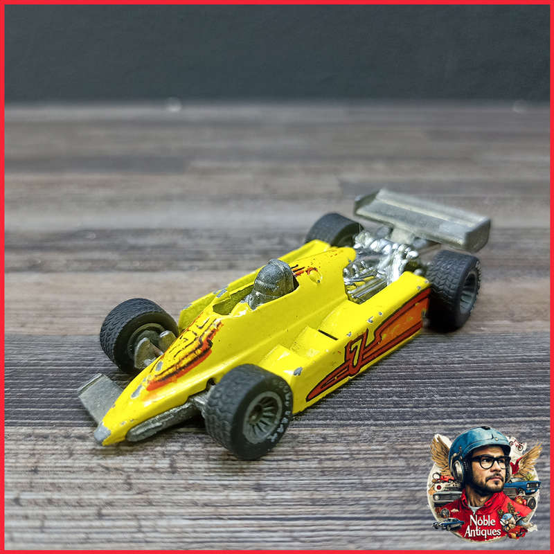 Vintage Hot Wheels 1982 Turbo Streak Real Riders
