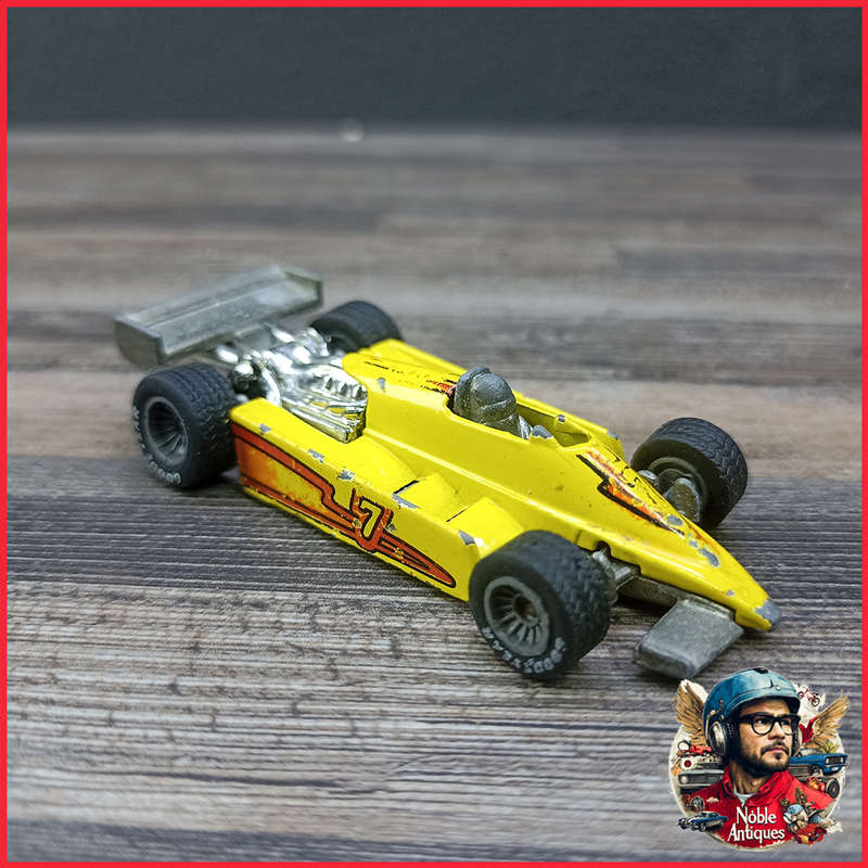 Vintage Hot Wheels 1982 Turbo Streak Real Riders