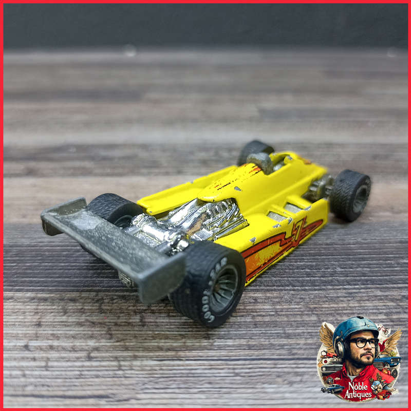 Vintage Hot Wheels 1982 Turbo Streak Real Riders