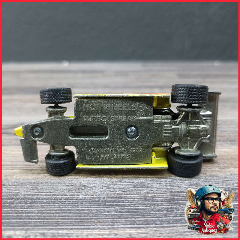 Vintage Hot Wheels 1982 Turbo Streak Real Riders