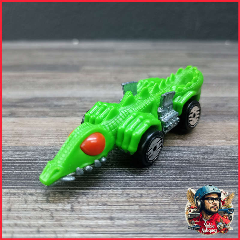 Vintage Hot Wheels 1985 Speed Demons Fangster Alligator Dragon