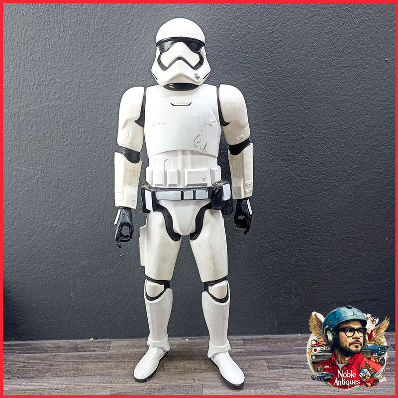 Large 45cm Star Wars Storm Trooper White Action Figure