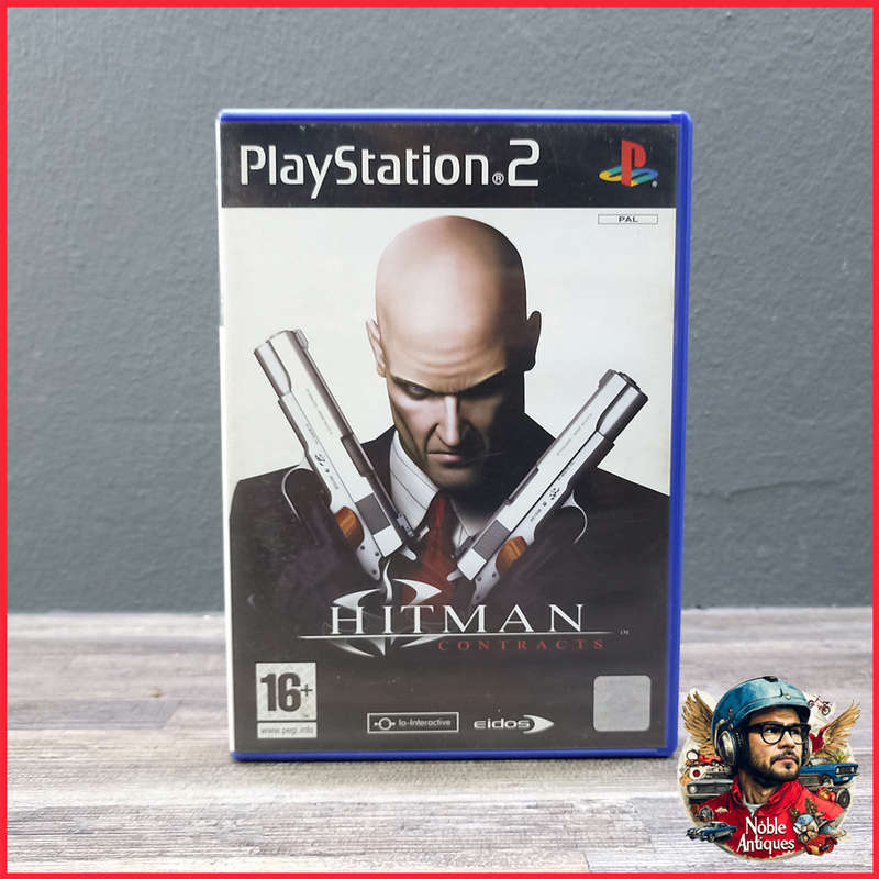 PlayStation2 Hitman Contracts