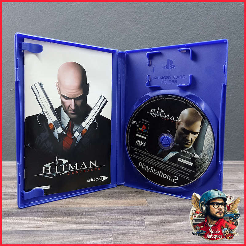 PlayStation2 Hitman Contracts