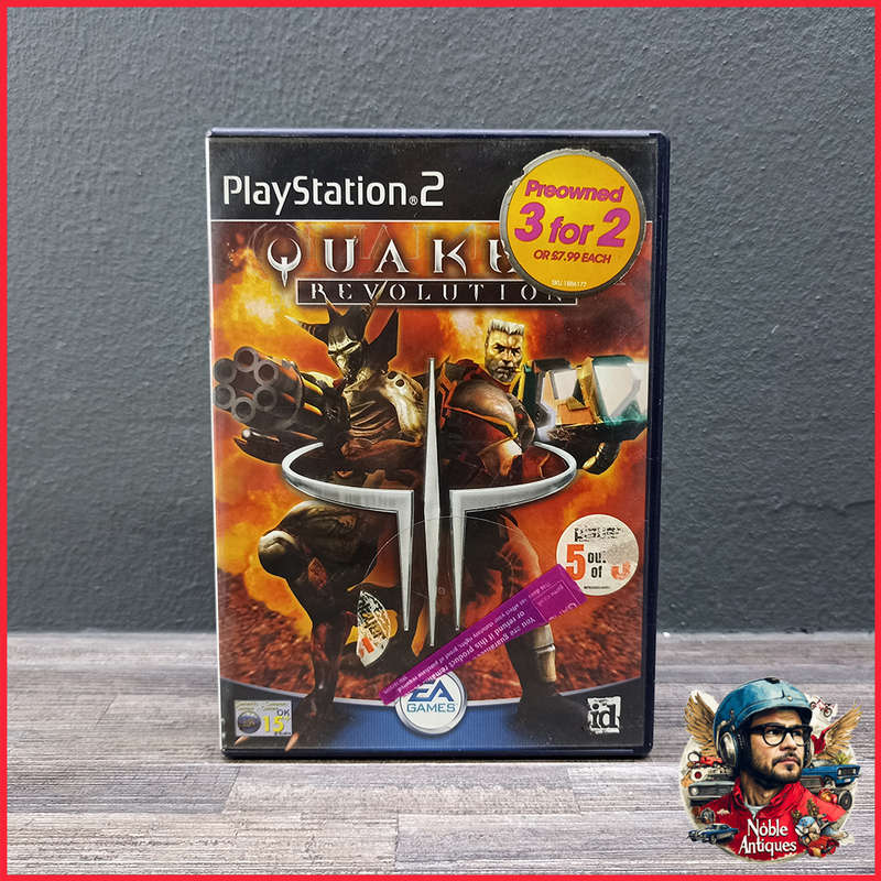 PlayStation2 Quake III Revolution