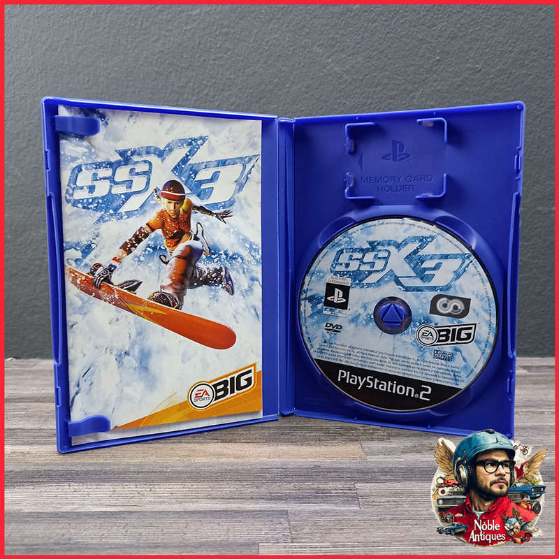 PlayStation2 SSX3
