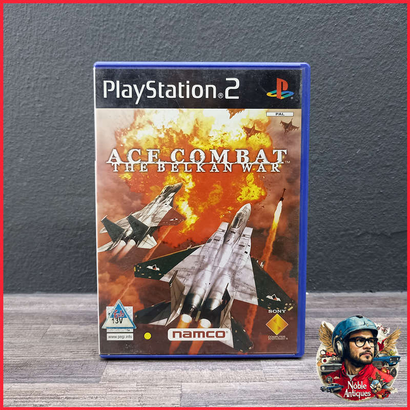 PlayStation2 Ace Combat: The Belkan War
