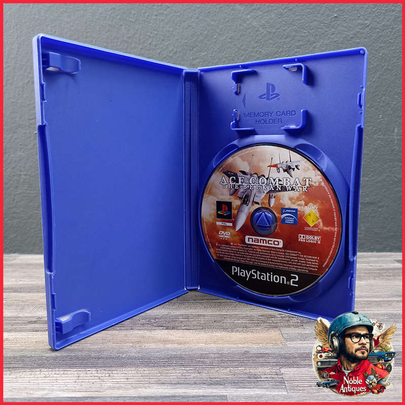 PlayStation2 Ace Combat: The Belkan War