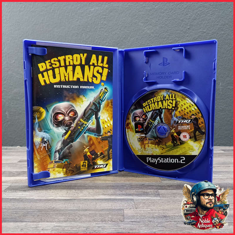 PlayStation2 Destroy All Humans