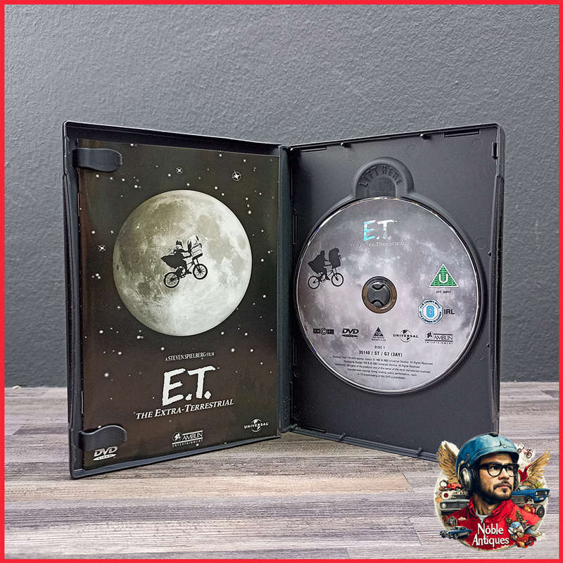 ET - The Extra-Terrestrial DVD Collection