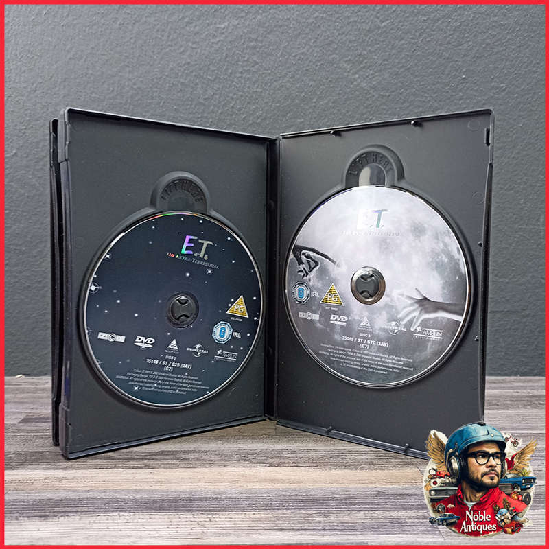 ET - The Extra-Terrestrial DVD Collection