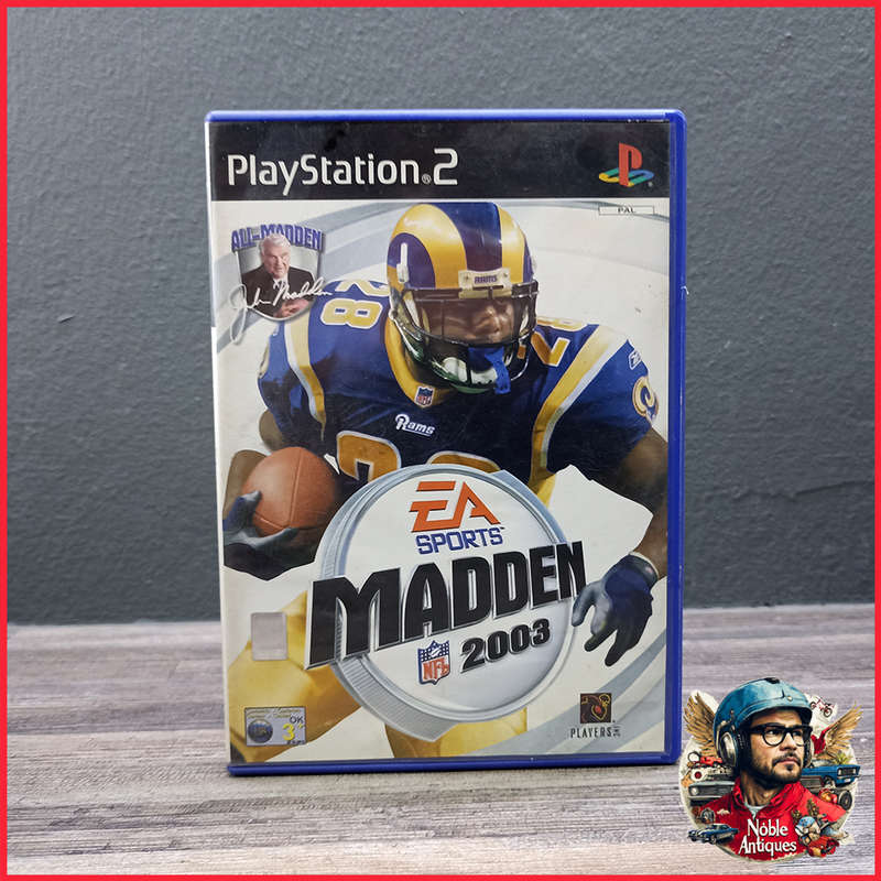 PlayStation2 Madden NFL 2003