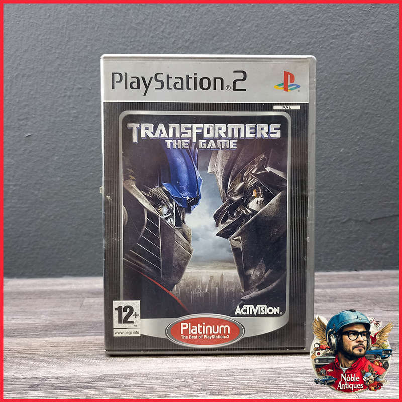 PlayStation2 Transformers