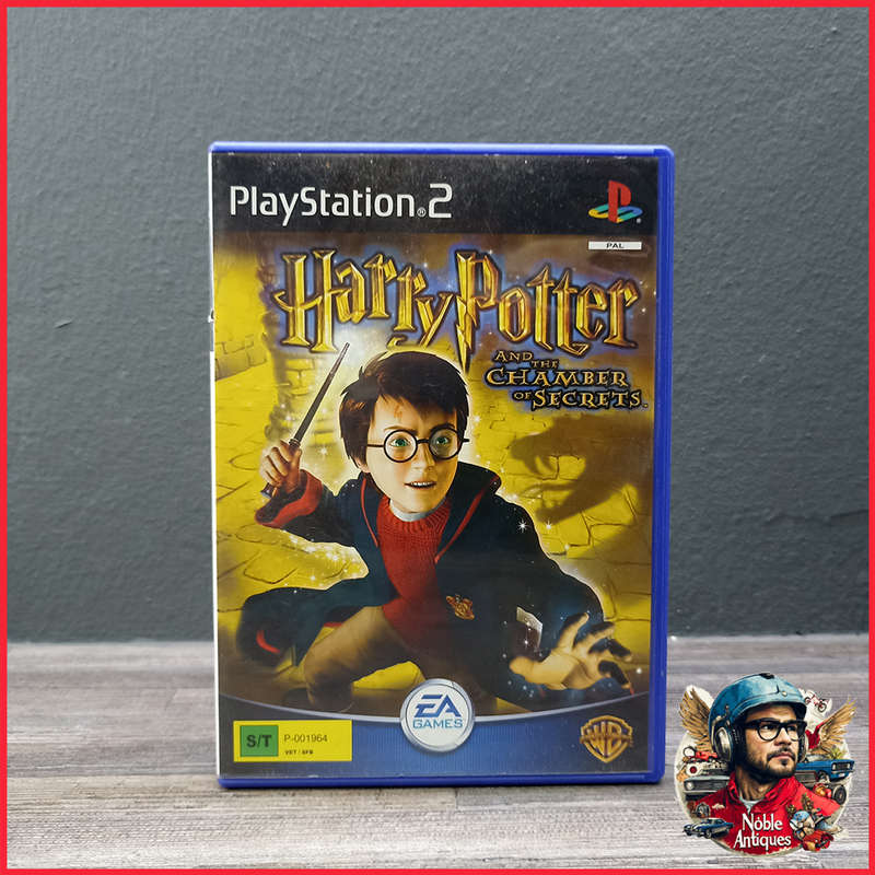 PlayStation2 Harry Potter and the Chamber of Secrets