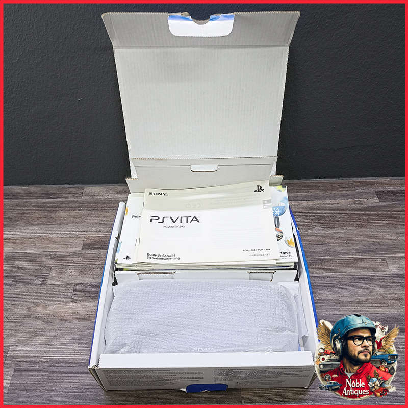 Original Boxed. Tested, Working Sony PlayStation Vita