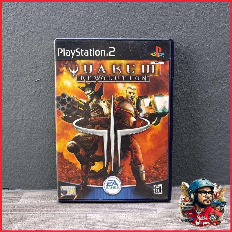 Ps2 Quake III Revolution