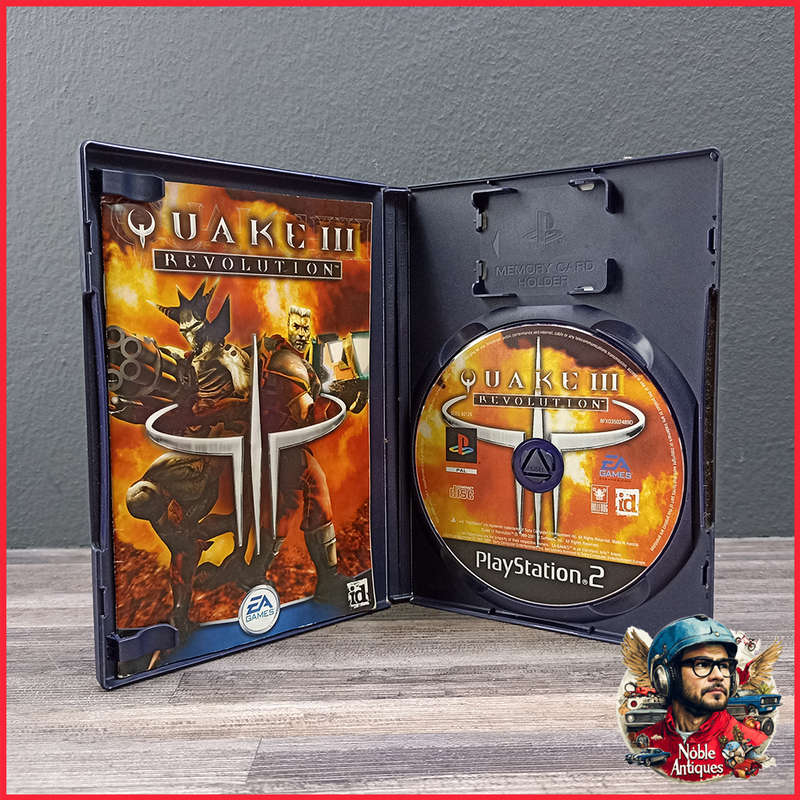 Ps2 Quake III Revolution