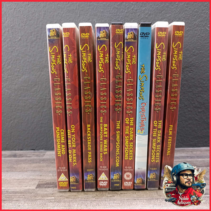 The Simpsons DVD Classics Bundle Collection
