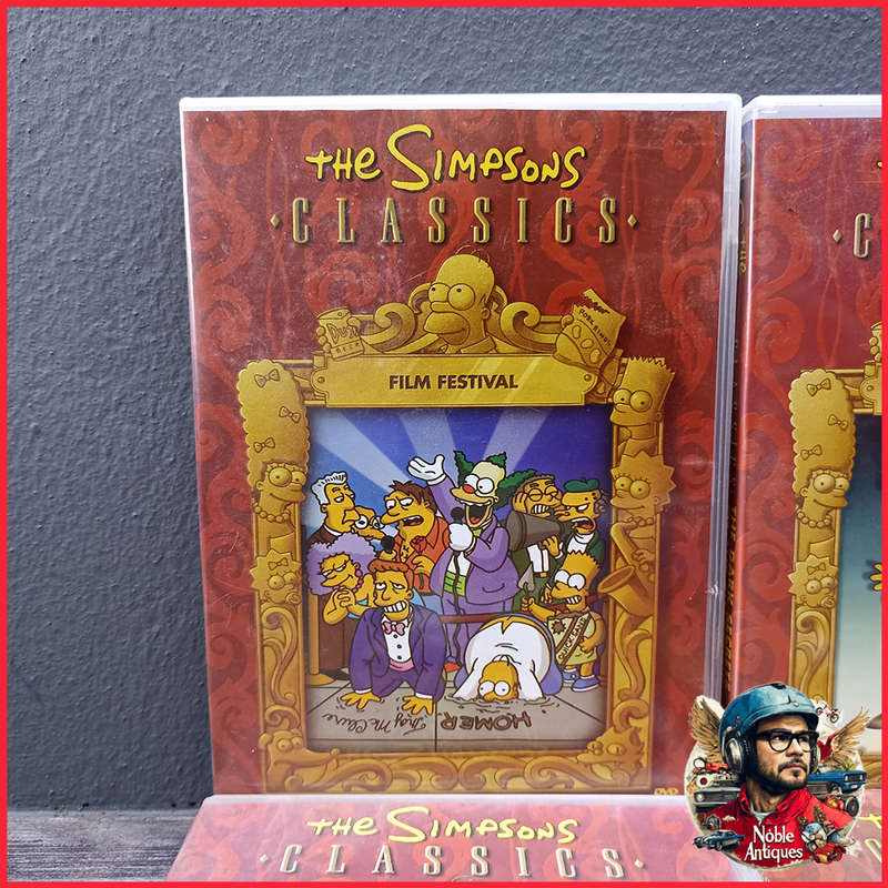 The Simpsons DVD Classics Bundle Collection