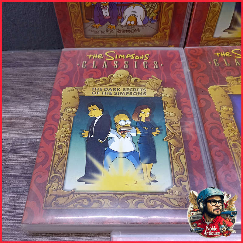 The Simpsons DVD Classics Bundle Collection