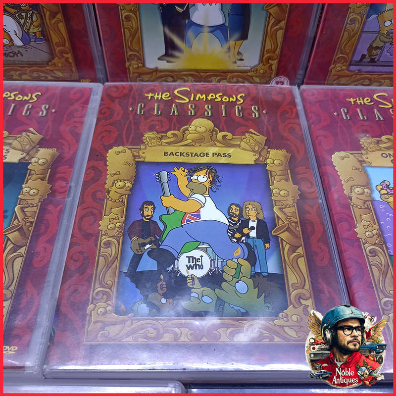 The Simpsons DVD Classics Bundle Collection
