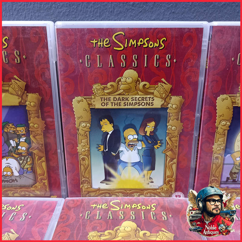 The Simpsons DVD Classics Bundle Collection