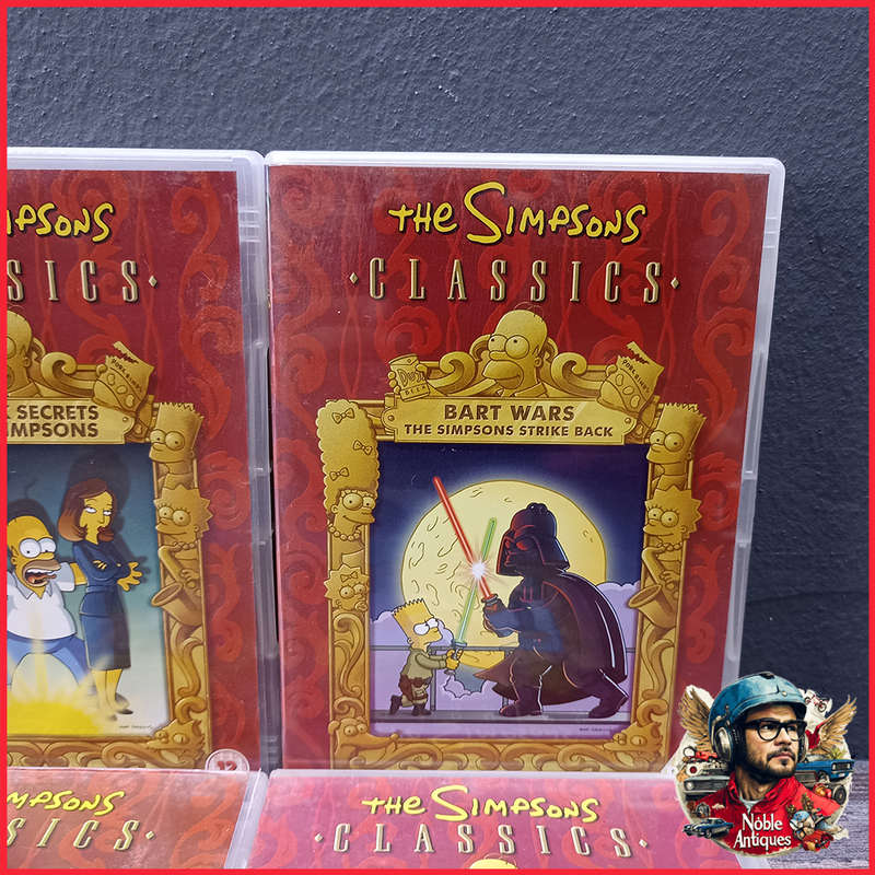 The Simpsons DVD Classics Bundle Collection