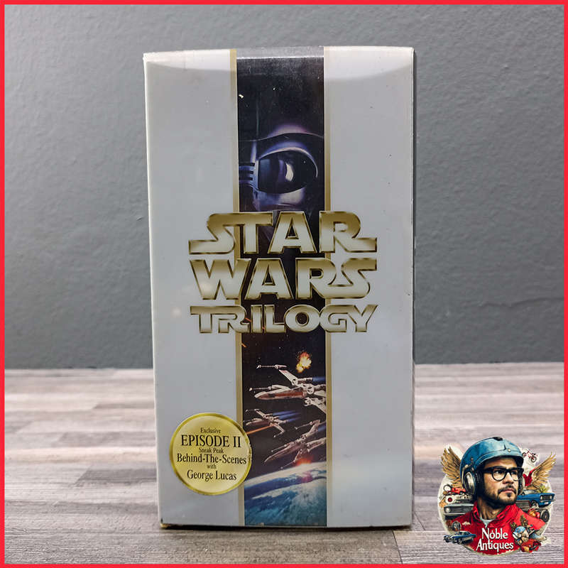 Boxed Star Wars Trilogy VHS Collection