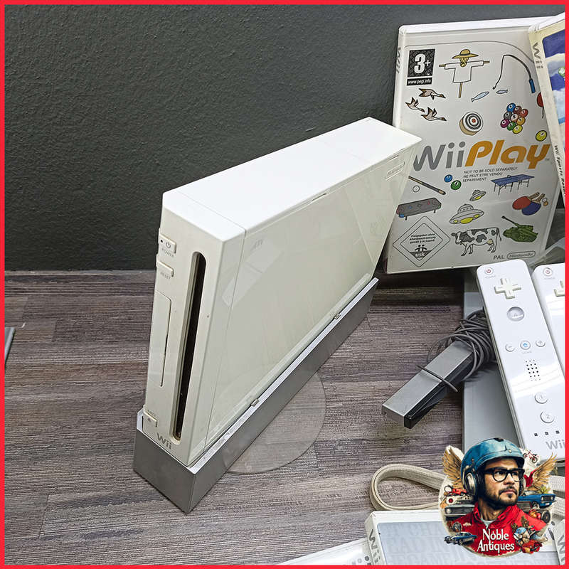 Large Working Wii Console and Games Collection Note: No TV Cable