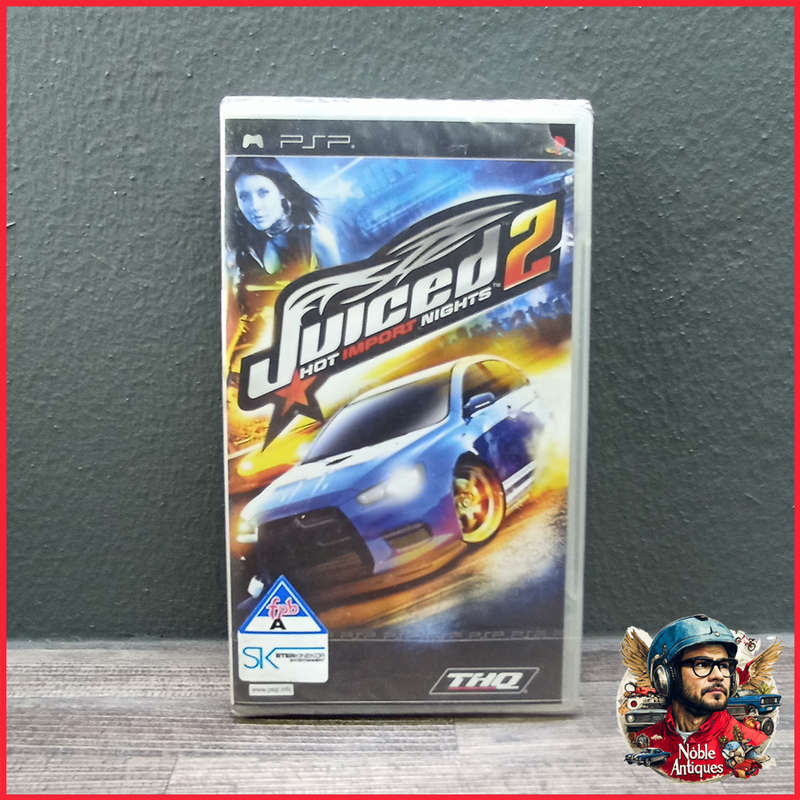 Factory Sealed Juiced 2: Hot Import Nights (Sony PSP, 2007)