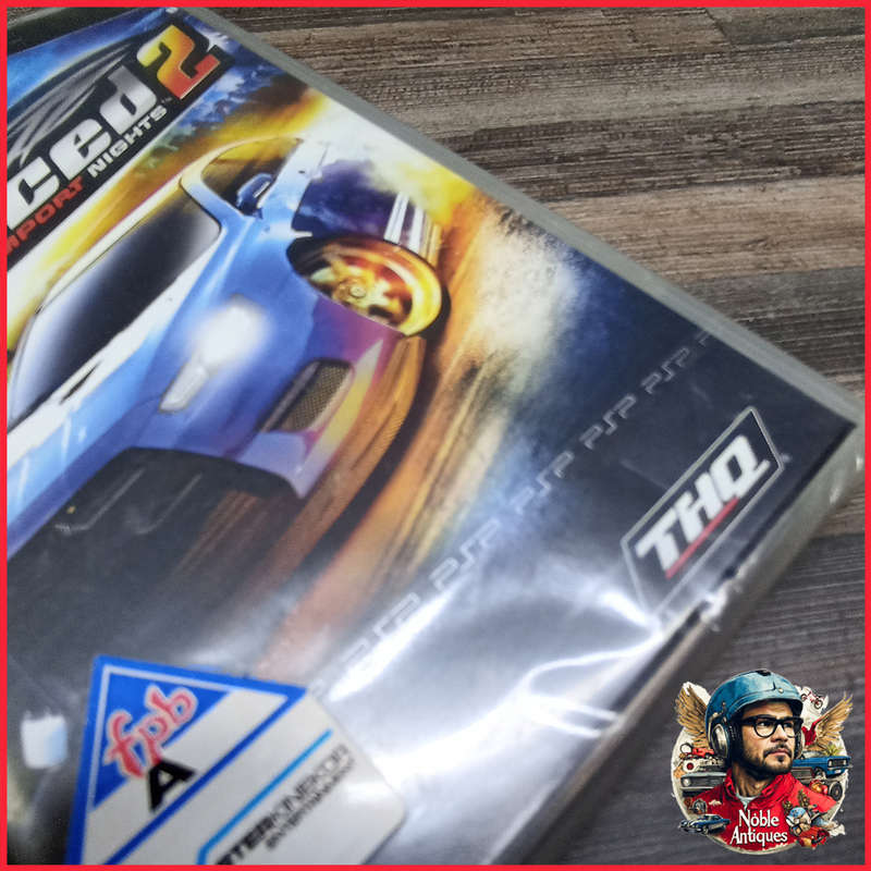 Factory Sealed Juiced 2: Hot Import Nights (Sony PSP, 2007)