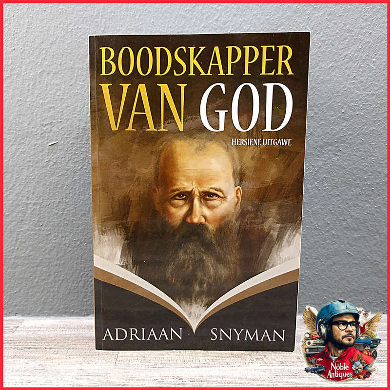 Boodskapper God by Snyman Adriaan