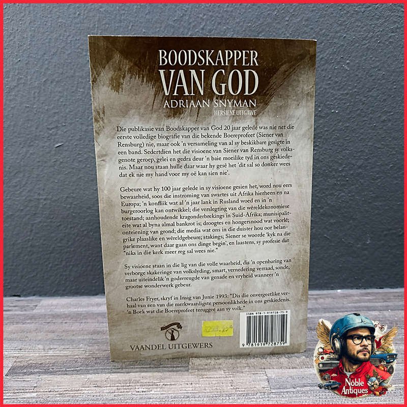 Boodskapper God by Snyman Adriaan
