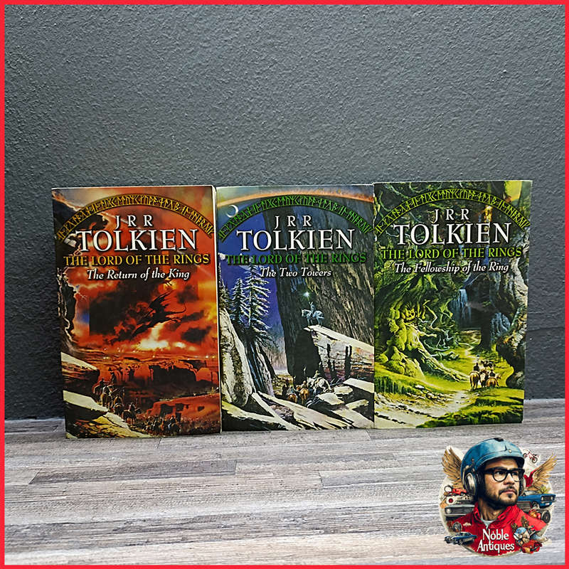 The Lord of the Rings Trio by John Ronald Reuel Tolkien