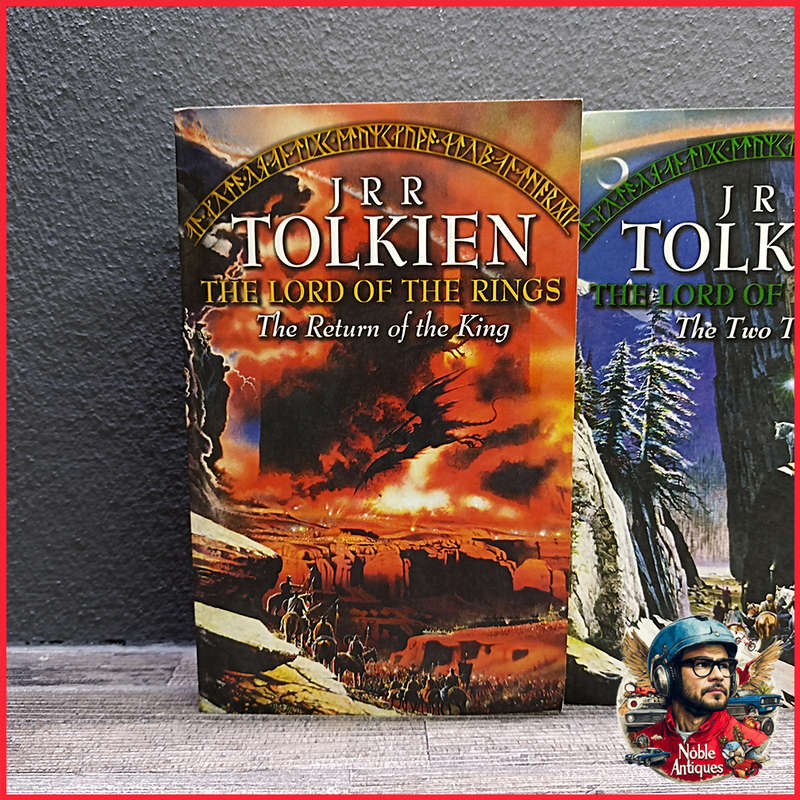 The Lord of the Rings Trio by John Ronald Reuel Tolkien