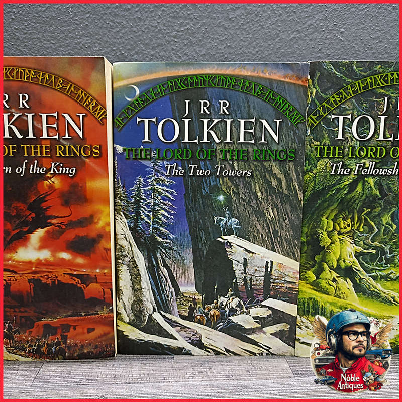The Lord of the Rings Trio by John Ronald Reuel Tolkien