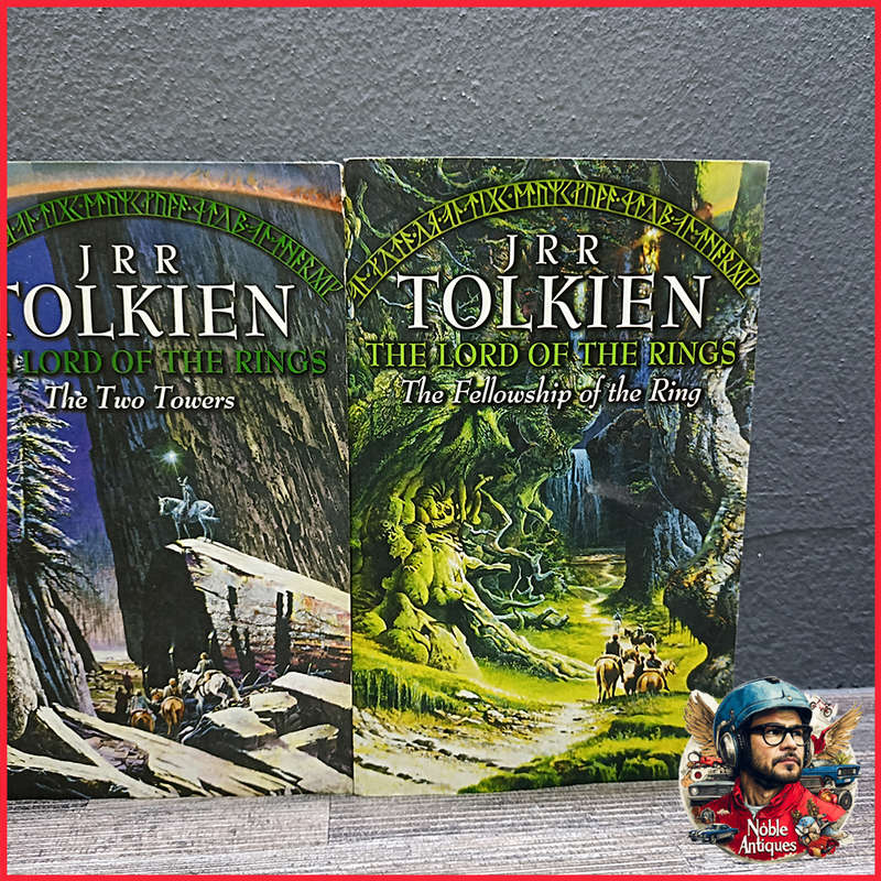 The Lord of the Rings Trio by John Ronald Reuel Tolkien