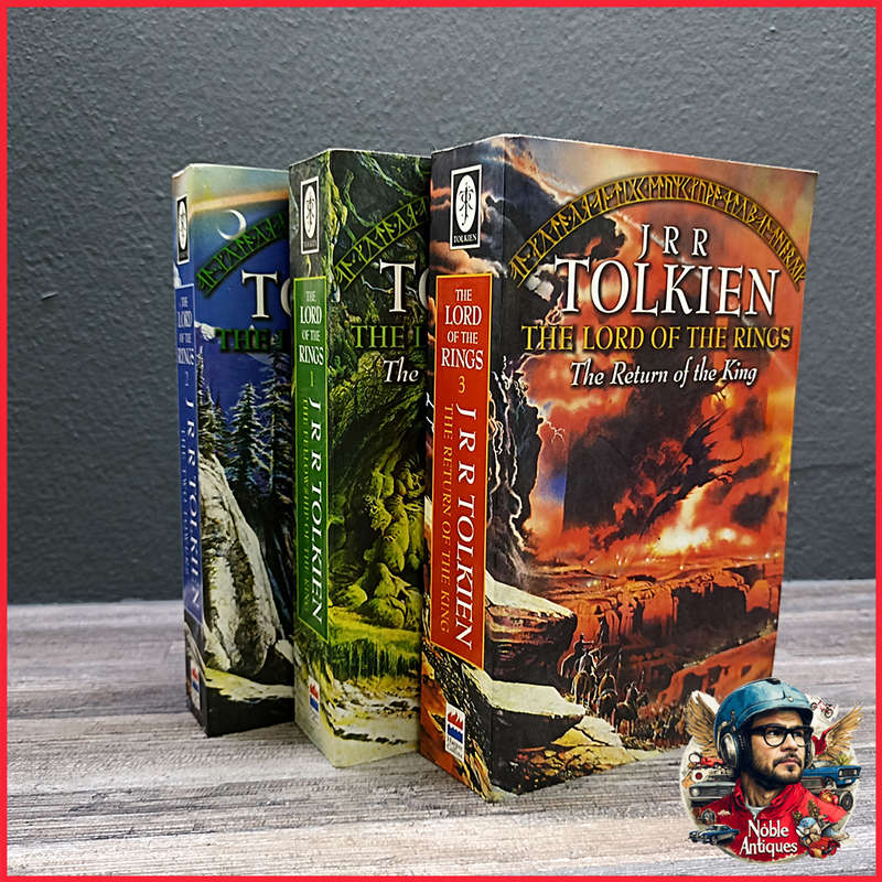 The Lord of the Rings Trio by John Ronald Reuel Tolkien