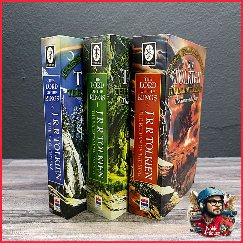 The Lord of the Rings Trio by John Ronald Reuel Tolkien