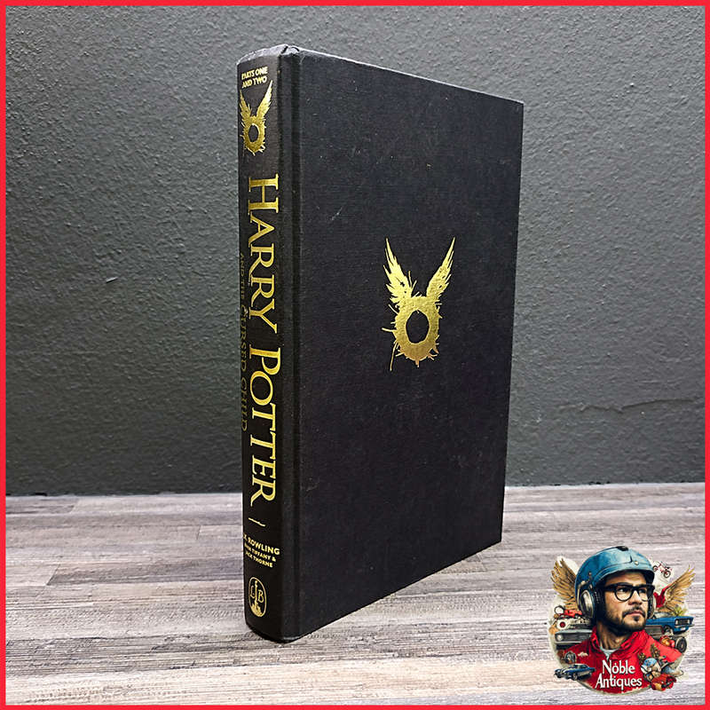 Harry Potter and the Cursed Child Play by J. K. Rowling, Jack Thorne, and John Tiffany