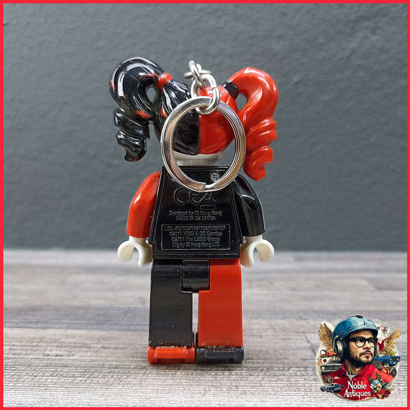 Original Lego LEDLIGHT Harley Quinn Key Chain and Light