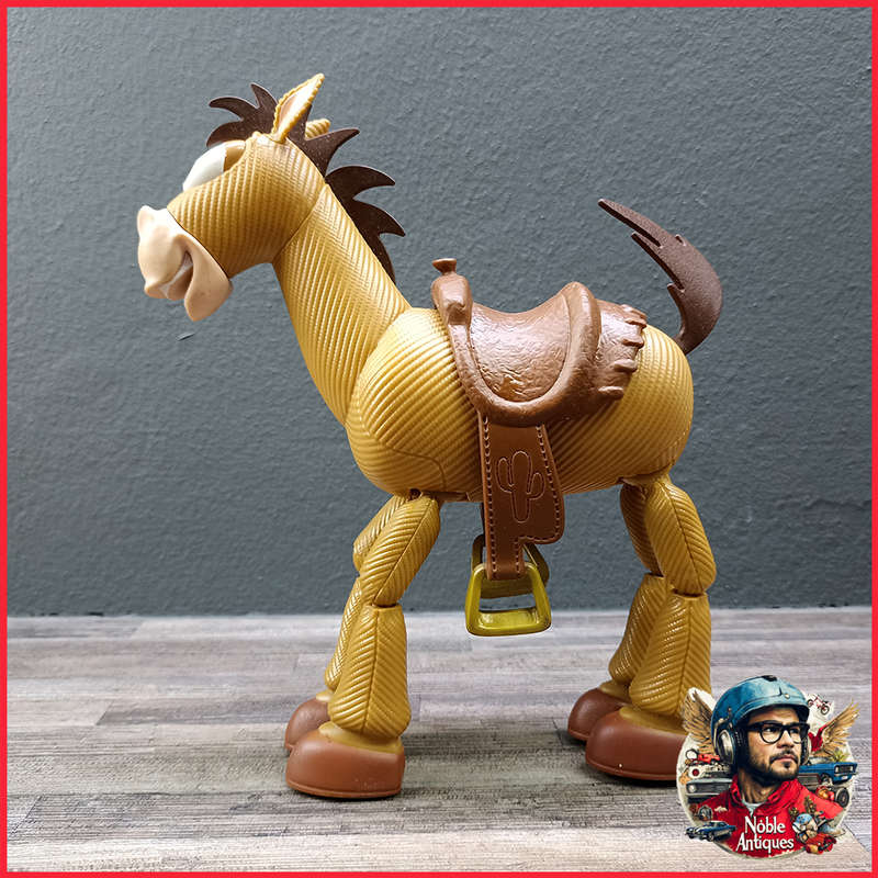 Large Toy Story Bullseye Posable Horse Figurine