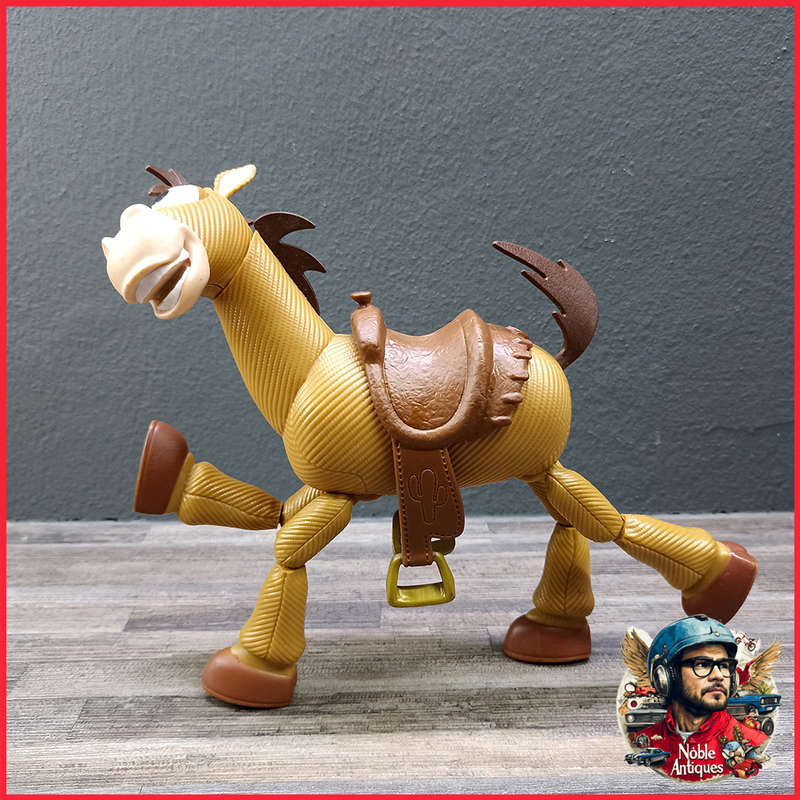 Large Toy Story Bullseye Posable Horse Figurine